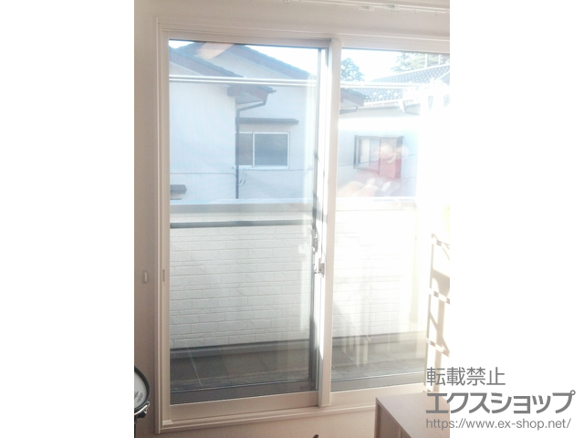 東京都府中市のの二重窓（内窓） インプラス ダストバリア仕様 引違い窓 2枚建 施工例