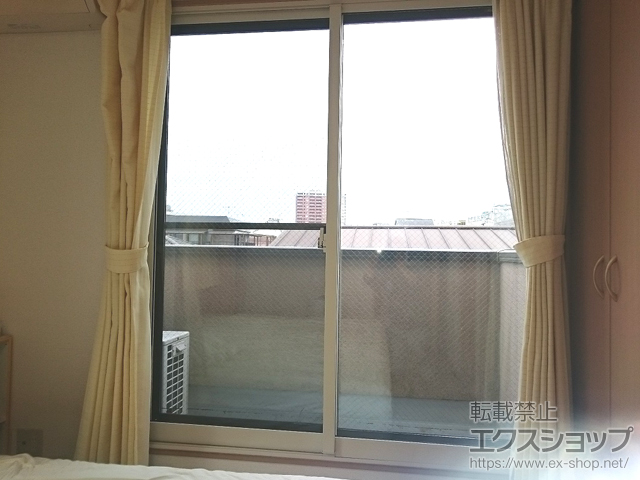 東京都品川区のの二重窓（内窓） インプラス ダストバリア仕様 引違い窓 2枚建 施工例