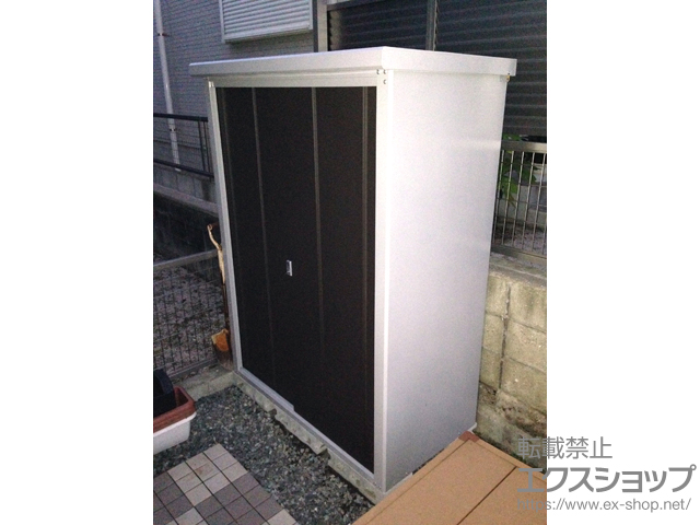 福岡県福岡市のの物置・屋外倉庫 ロータス LS-1307 一般型（LS-1307 CB） 施工例