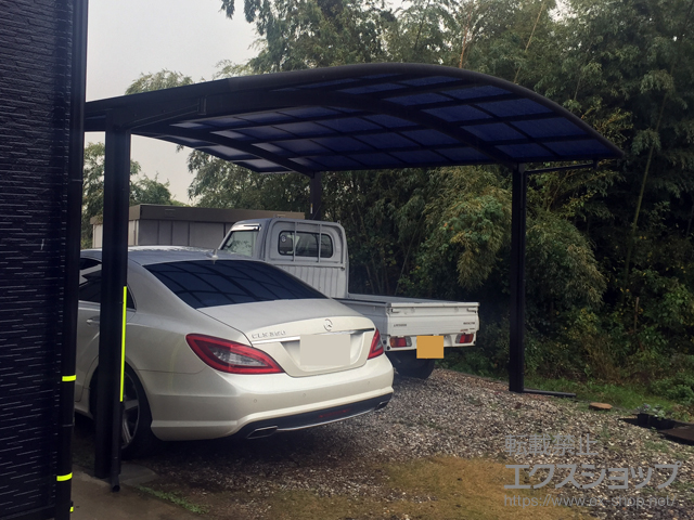 愛知県岡崎市ののカーポート レイナツインポートグラン　積雪〜20cm対応 施工例