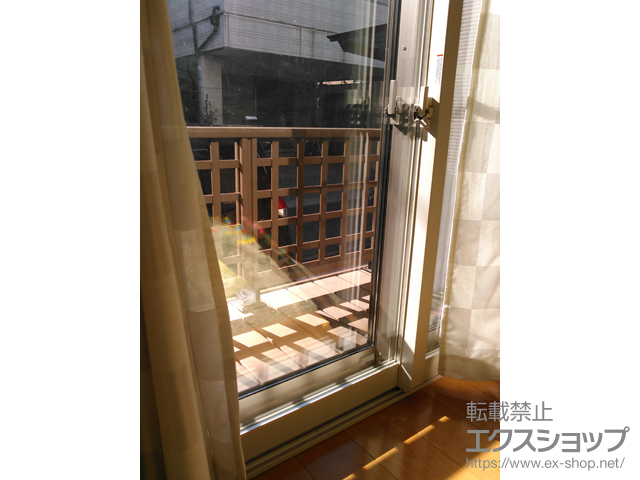 東京都墨田区のの二重窓（内窓） インプラス ダストバリア仕様 引違い窓 2枚建 施工例