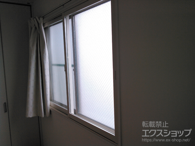 東京都墨田区のの二重窓（内窓） インプラス ダストバリア仕様 引違い窓 2枚建 施工例