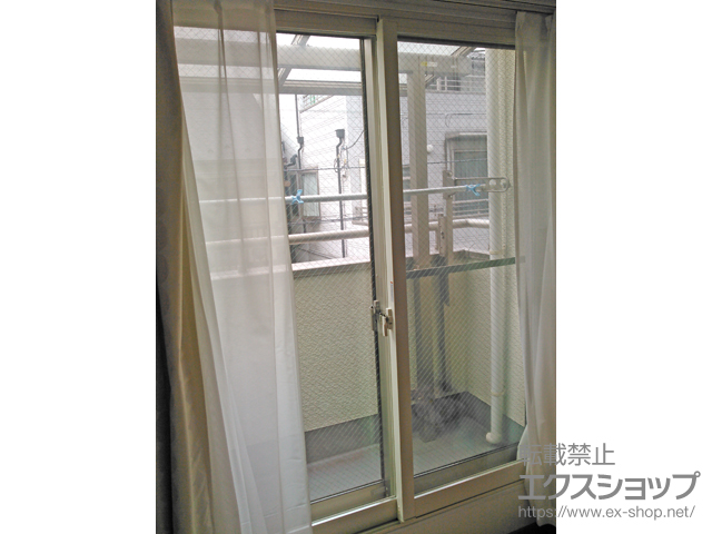 東京都墨田区のの二重窓（内窓） インプラス ダストバリア仕様 引違い窓 2枚建 施工例