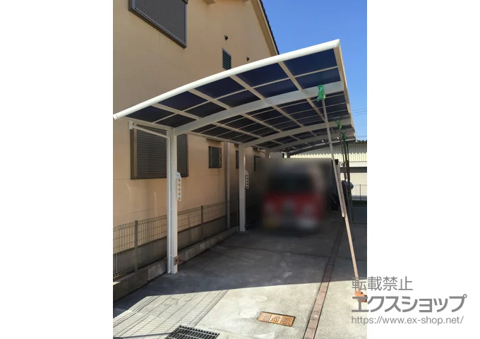 �ޗǌ����S�c���{����YKKAP�̃J�[�|�[�g ���C�i�|�[�g�O���� �c�A���@�ϐ�`20cm�Ή��{������������ �J�[�|�[�g���p �W�� 2�{����~2�Z�b�g �{�H��