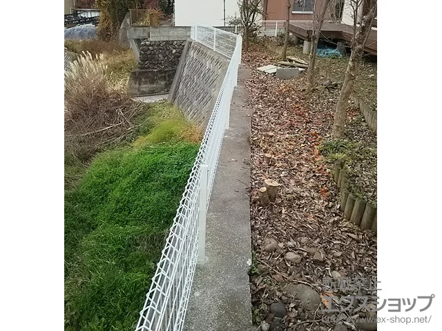 ���쌧��c�s��YKKAP�̃t�F���X�E��E�� �C�[�l�b�g�t�F���X1F�^ ���R���^�C�v �{�H��