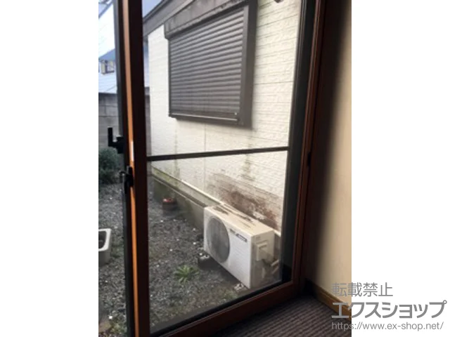 埼玉県川口市のの内窓（二重窓・二重サッシ） インプラス ダストバリア仕様 引違い窓 2枚建 施工例