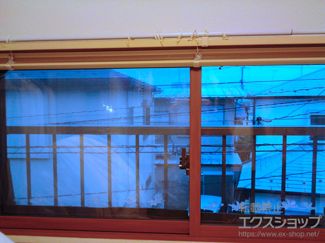 東京都世田谷区のの二重窓（内窓） インプラス ダストバリア仕様 引違い窓 2枚建 施工例