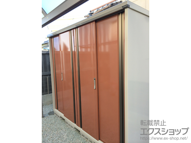 静岡県浜松市のの物置・屋外倉庫 グランプレステージジャスト(M-229AF) 施工例