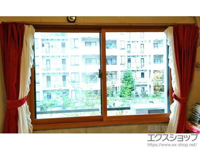 神奈川県横浜市のの二重窓（内窓） インプラス ダストバリア仕様 引違い窓 2枚建 施工例