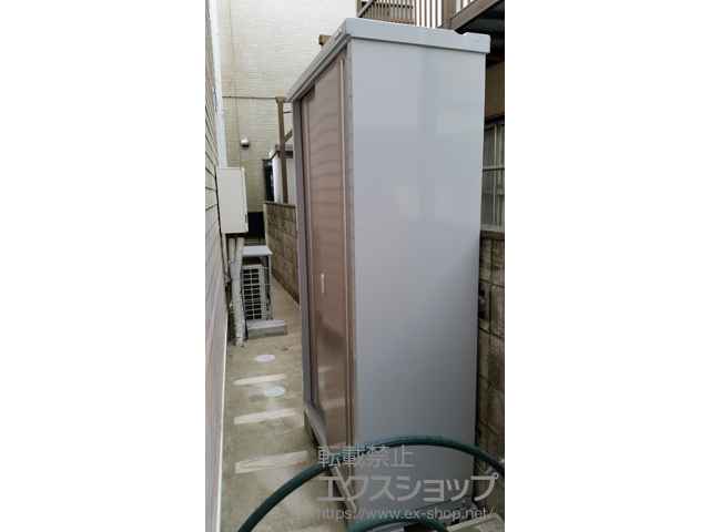 千葉県船橋市のの物置・屋外倉庫 シンプリー 一般型(MJX-115EP AR ) 施工例
