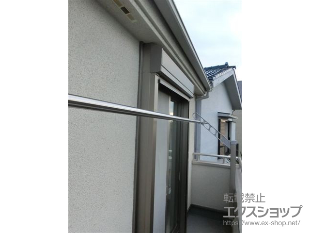 神奈川県横浜市のLIXIL リクシル（トステム）の窓シャッター リフォームシャッター イタリヤ 手動式 施工例