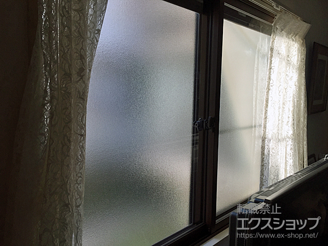 埼玉県所沢市のの二重窓（内窓） プラマードU 引違い窓 2枚建 施工例