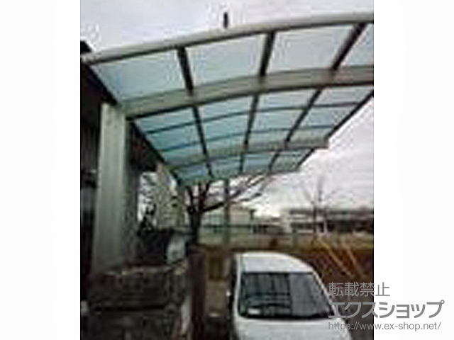 岩手県北上市ののカーポート レイナポートグラン50 積雪〜50cm対応 施工例