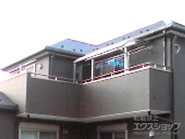 東京都足立区のValue Selectのバルコニー・ベランダ屋根 プレシオステラス R型 屋根タイプ 単体 積雪～20cm対応 施工例