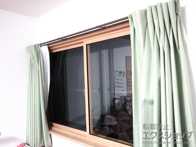 三重県津市のの二重窓（内窓） インプラス ダストバリア仕様 引違い窓 2枚建 施工例