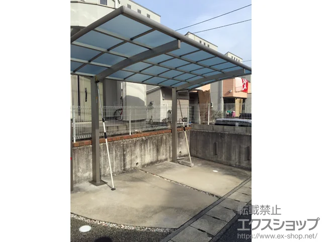 ���Ɍ��_�ˎs��YKKAP�̃J�[�|�[�g ���C�i�|�[�g�O�����@�ϐ�`20cm�Ή� �{�H��