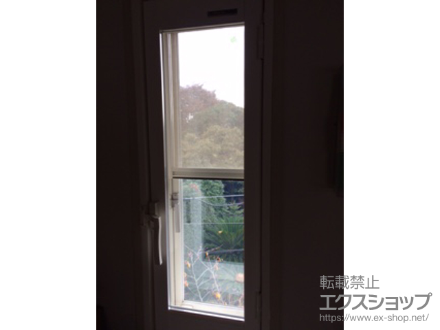 神奈川県川崎市のの二重窓（内窓） プラマードU 内開き窓 内観右勝手 施工例