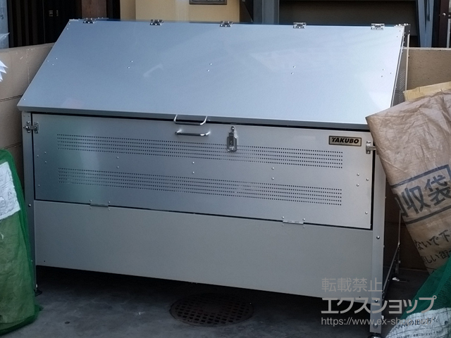 千葉県船橋市ののゴミステーション クリーンキーパー 一般型（CK-G1407） 施工例