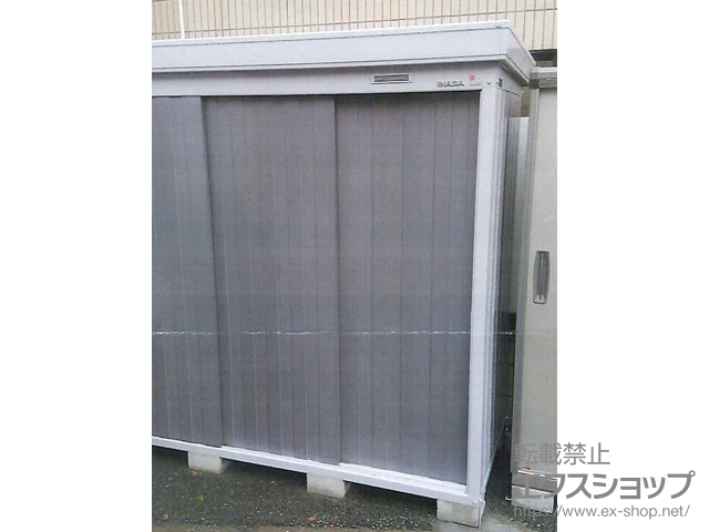 千葉県船橋市のの物置・屋外倉庫 ネクスタ 一般型（NXN-21S-PG） 施工例