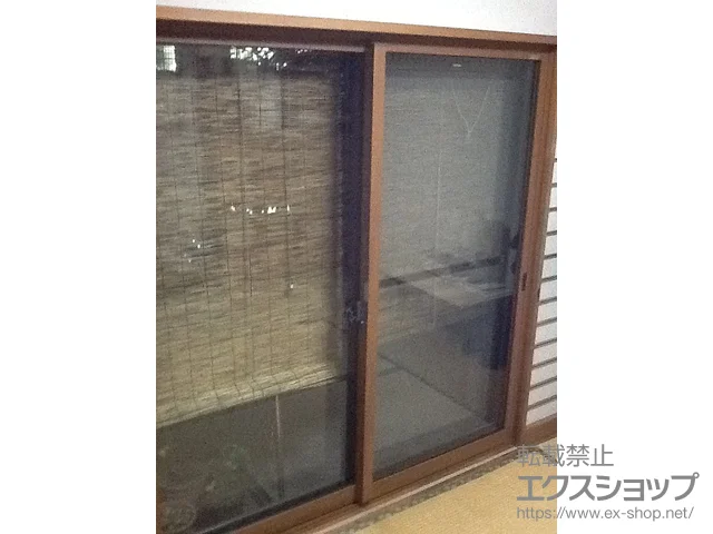 東京都目黒区のの内窓（二重窓・二重サッシ） インプラス ダストバリア仕様 引違い窓 2枚建 施工例