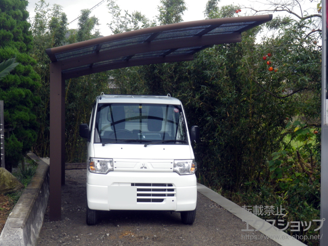 香川県木田郡三木町ののカーポート レイナポートグラン　積雪〜20cm対応 施工例