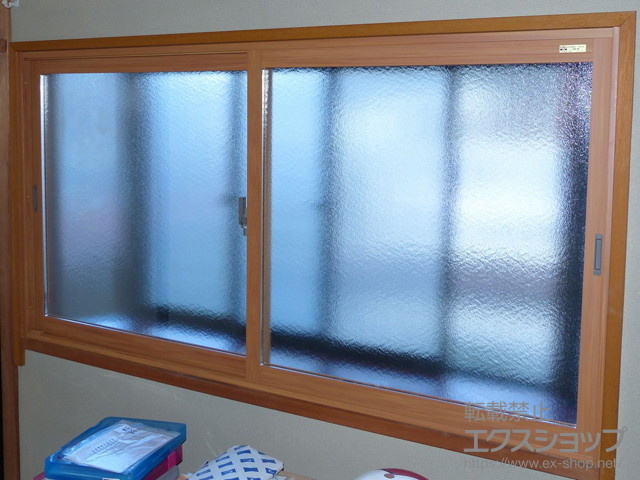 大阪府吹田市のの二重窓（内窓） インプラス ダストバリア仕様 引違い窓 2枚建 施工例