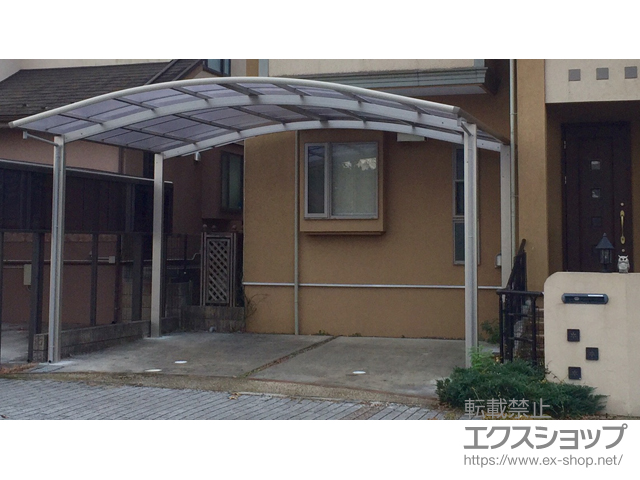 千葉県成田市ののカーポート レイナツインポートグラン　積雪〜20cm対応 施工例