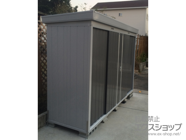 熊本県熊本市のの物置・屋外倉庫 ネクスタ 一般型（NXN-29S-PG） 施工例