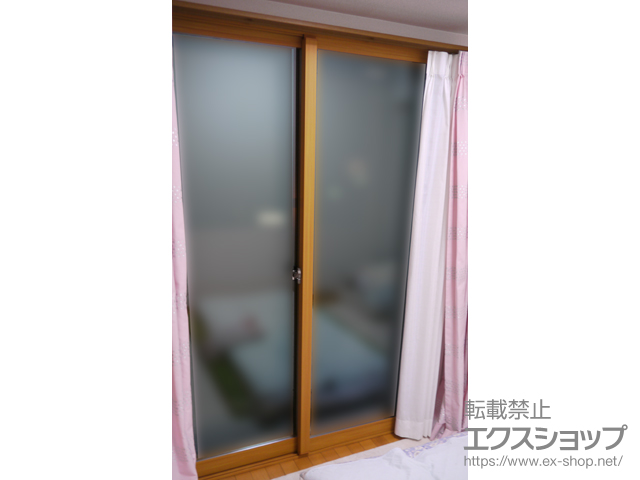 愛知県安城市のの二重窓（内窓） インプラス ダストバリア仕様 引違い窓 2枚建 施工例