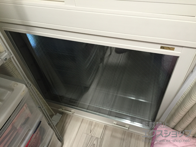 埼玉県さいたま市のの二重窓（内窓） インプラス ダストバリア仕様 FIX窓 施工例