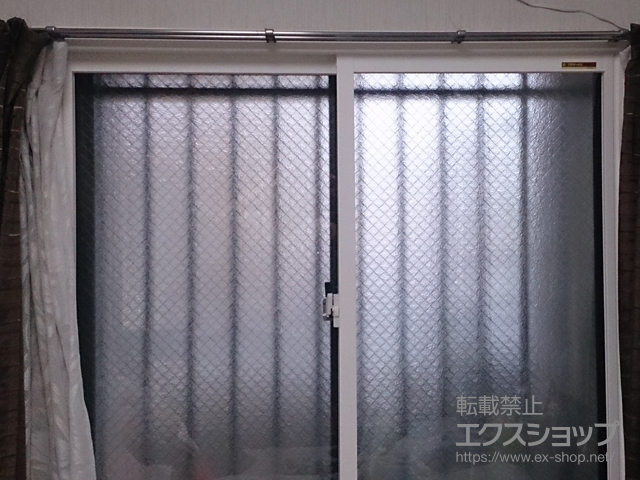 埼玉県朝霞市のの二重窓（内窓） プラマードU 引き違い窓 2枚建 施工例