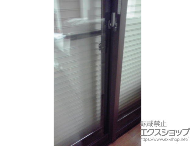 千葉県柏市のの二重窓（内窓） インプラス ダストバリア仕様 引違い窓 2枚建 施工例