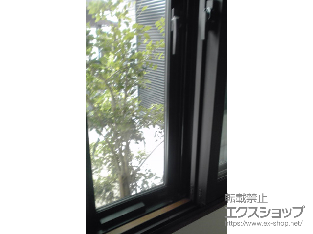 千葉県柏市のの二重窓（内窓） インプラス ダストバリア仕様 引違い窓 2枚建 施工例