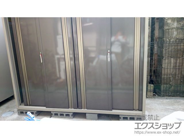 京都府京都市のの物置・屋外倉庫 グランプレステージジャスト(M-229AF) 施工例