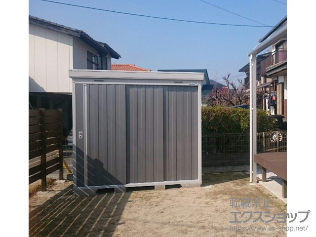 佐賀県鳥栖市のの物置・屋外倉庫 ネクスタ 一般型（NXN-30S PG） 施工例