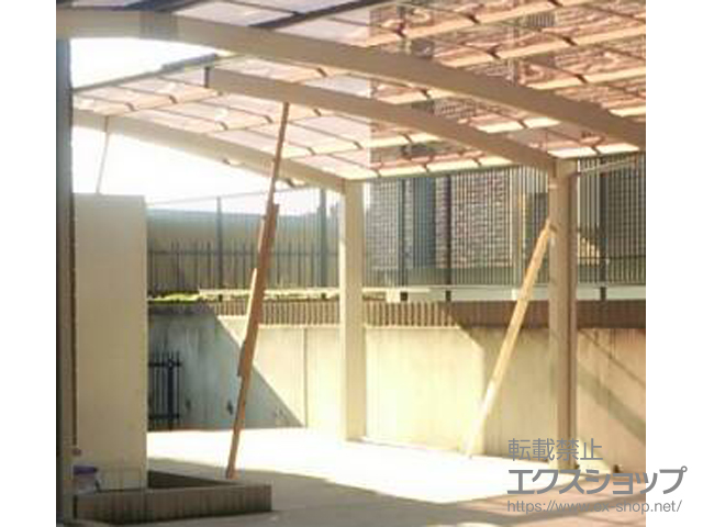 宮城県宮城郡利府町ののカーポート レイナポートグラン　積雪〜20cm対応 施工例