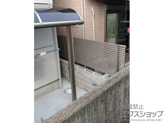 ���{�����s��YKKAP�̃t�F���X�E��E�� �G�N�X���C���t�F���X5�^ ���R��  2�i�x�����������ėp�� �{�H��