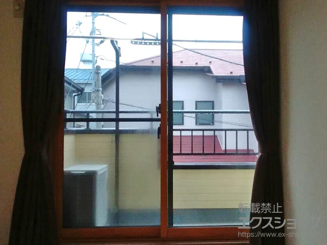 埼玉県草加市のの内窓（二重窓・二重サッシ） インプラス ダストバリア仕様 引違い窓 2枚建 施工例