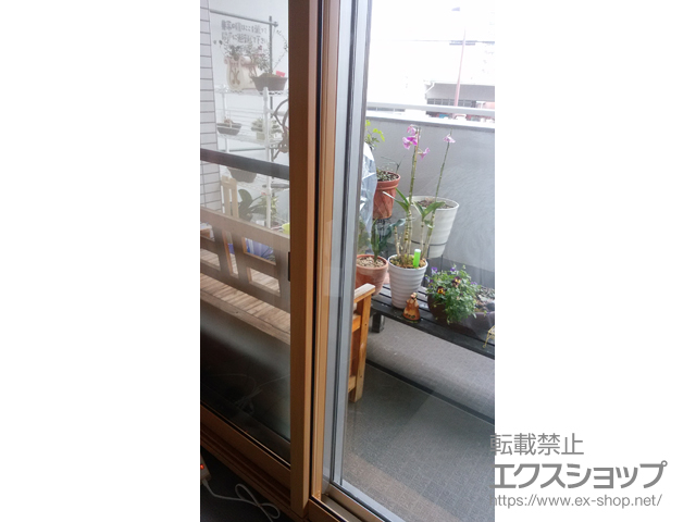 福岡県福岡市のの二重窓（内窓） インプラス ダストバリア仕様 引違い窓 2枚建 施工例