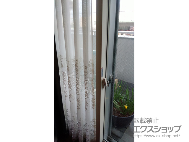 福岡県福岡市のの二重窓（内窓） インプラス ダストバリア仕様 引違い窓 2枚建 施工例