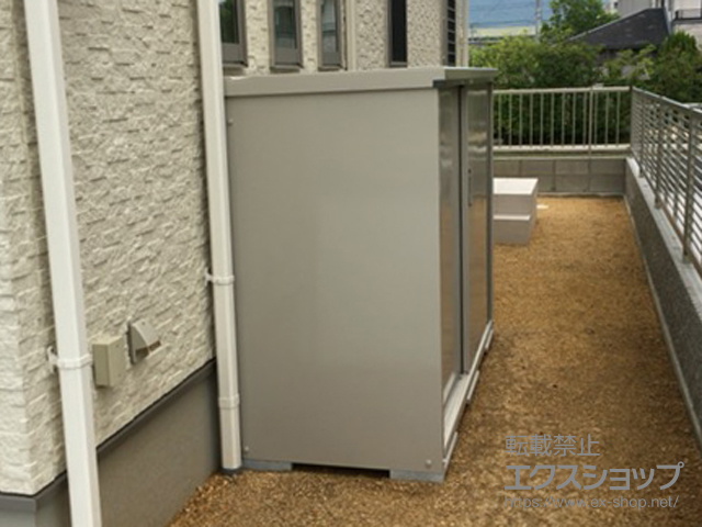 香川県高松市のの物置・屋外倉庫 グランプレステージジャスト 一般型(M-197CF WW) 施工例