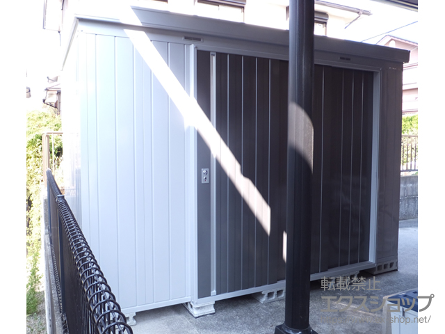 福岡県北九州市のの物置・屋外倉庫 ネクスタ 一般型(NXN-62H-PG) 施工例