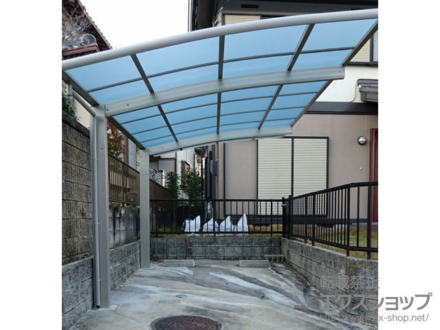 愛知県小牧市ののカーポート レイナポートグラン　積雪〜20cm対応 施工例