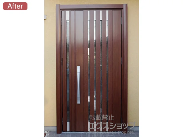 埼玉県北本市の二重窓（内窓）、玄関ドア施工例(30534831)