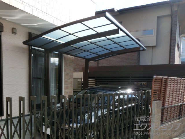 千葉県船橋市ののカーポート レイナポートグラン　積雪〜20cm対応 施工例