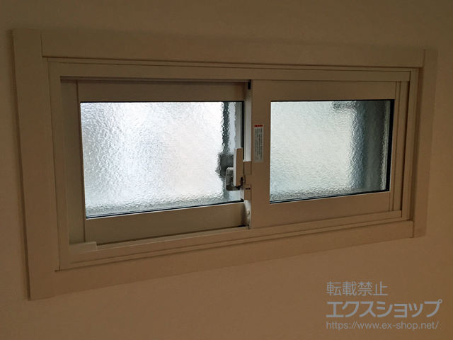 神奈川県横浜市のの二重窓（内窓） インプラス ダストバリア仕様 引違い窓 2枚建 施工例