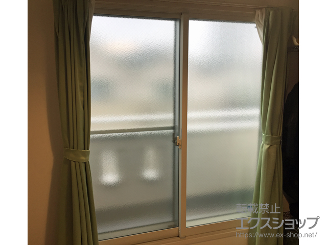 神奈川県横浜市のの二重窓（内窓） インプラス ダストバリア仕様 引違い窓 2枚建 施工例