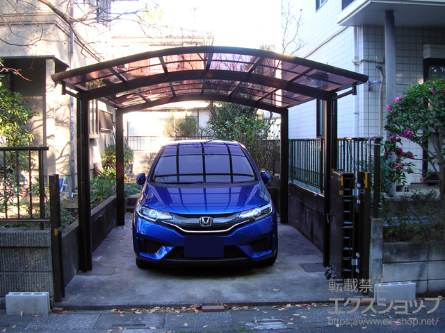 埼玉県東松山市ののカーポート レイナワンポートグラン　積雪〜20cm対応 施工例