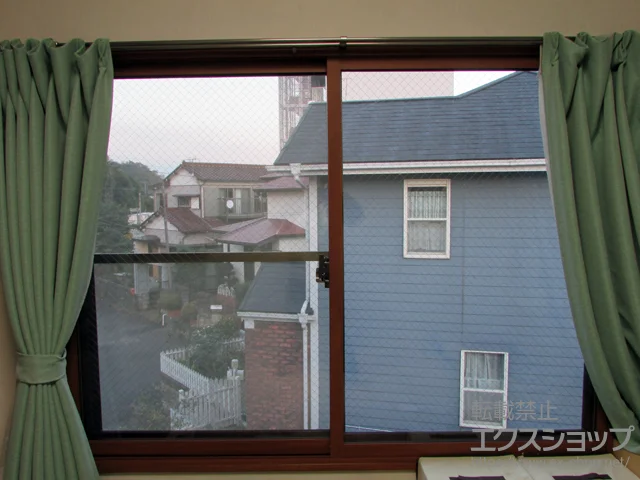 神奈川県伊勢原市のの内窓（二重窓・二重サッシ） インプラス ダストバリア仕様 引違い窓 2枚建 施工例