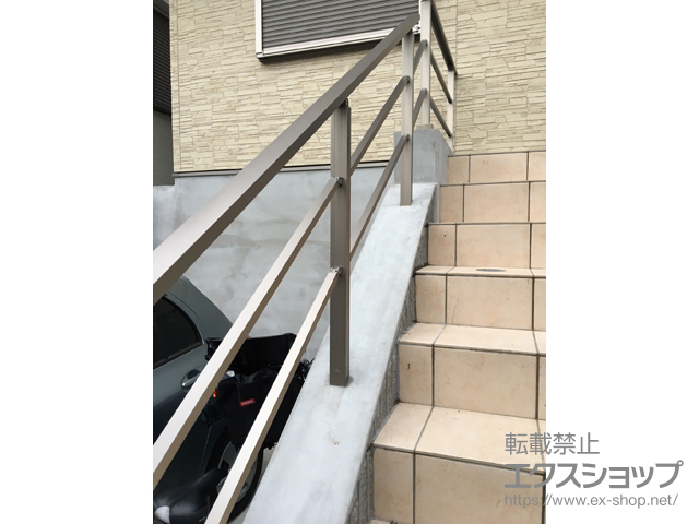 【練馬区引き渡し】歩行補助用手すり 茶色 約120cm x 60cm 練馬区引き渡し】歩行補助用手すり 茶色 約120cm x 60cm